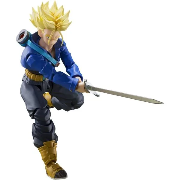 S.H.フィギュアーツ ドラゴンボールZ スーパーサイヤ人トランクス-未来から来た少年-/2026年再販/バンダイ/BANDAI S.H.Figuarts