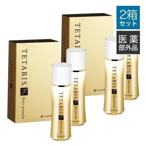 育毛剤 女性用 男性用 薬用 テタリスF 110mL×2 2箱 医薬部外品