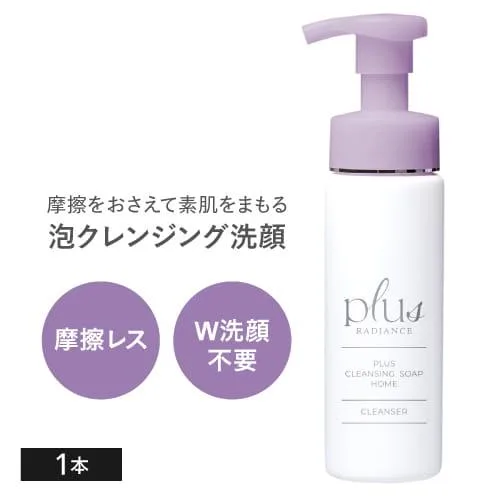 プラスクレンジングソープ泡 ホーム 200mL プラスラディアンス プラスリストア クレンジングソープ泡 ホームケア をお探しの方へ