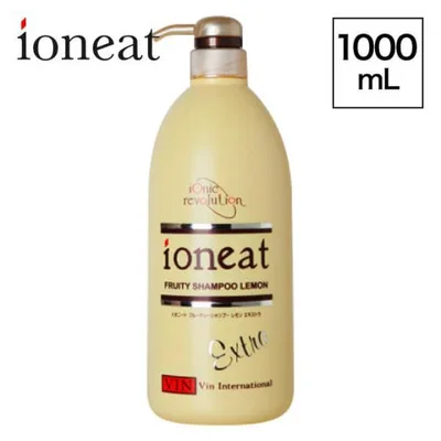 イオニート フルーティーエキストラシャンプー レモン 1000mL
