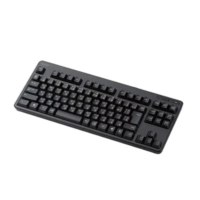 エレコム 無線 コンパクトキーボード メンブレン式 無線キーボード コンパクトサイズ ブラック TK-FDM105TXBK