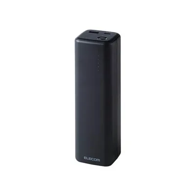 エレコム モバイルバッテリー 20000mAh 災害用 防災 USB Power Delivery認証 usb-c usb-A タイプA 52.5W ブラック DE-C33L-20000BK 在庫処分
