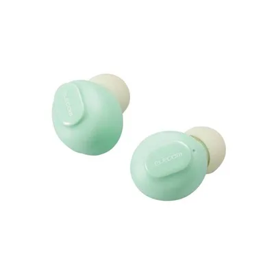 エレコム Bluetoothイヤホン 完全ワイヤレス ヘッドホン AAC対応 低遅延モード メロン LBT-TWS16CSGN 在庫処分