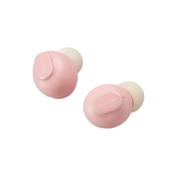 エレコム Bluetoothイヤホン 完全ワイヤレス ヘッドホン AAC対応 低遅延モード イチゴ LBT-TWS16CSPN 在庫処分