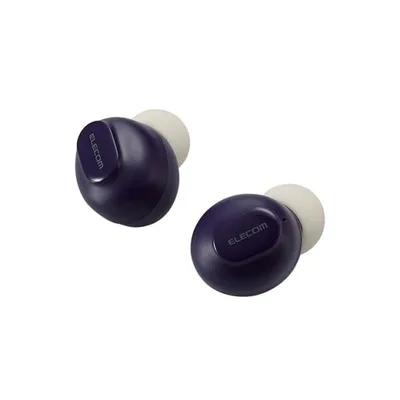 エレコム Bluetoothイヤホン 完全ワイヤレス ヘッドホン AAC対応 低遅延モード ネイビー LBT-TWS16NV 在庫処分