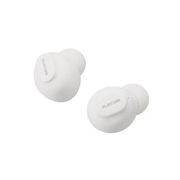 エレコム Bluetoothイヤホン 完全ワイヤレス ヘッドホン AAC対応 低遅延モード ホワイト LBT-TWS16WH 在庫処分