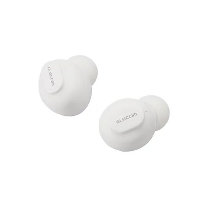 エレコム Bluetoothイヤホン 完全ワイヤレス ヘッドホン AAC対応 低遅延モード ホワイト LBT-TWS16WH 在庫処分
