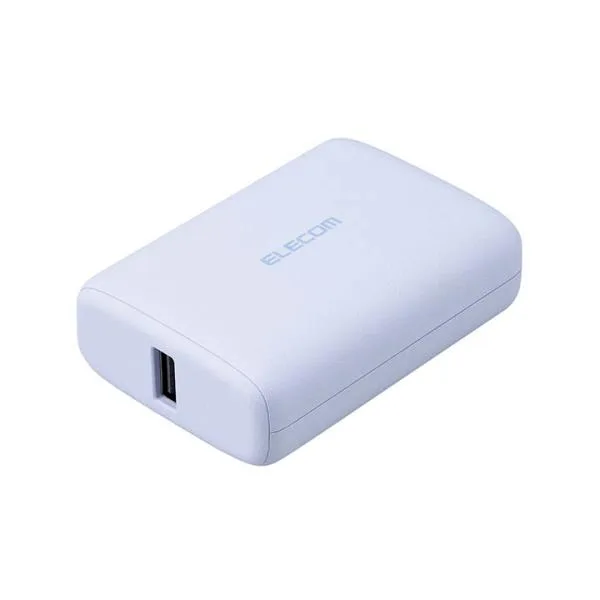 エレコム コンパクト モバイルバッテリー 20W 10000mAh C×1+A×1 リチウムイオン電池 USB パワーデリバリー USB パープル DE-C46L-10000PU 在庫処分