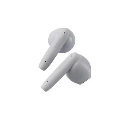 エレコム Bluetoothイヤホン 完全ワイヤレス ヘッドホン ブルートゥース AAC対応 低遅延モード セミオープン タッチセンサー グレー LBT-TWS17GY 在庫処分
