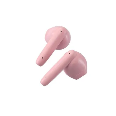 エレコム Bluetoothイヤホン 完全ワイヤレス ヘッドホン ブルートゥース AAC対応 低遅延モード セミオープン タッチセンサー ピンク LBT-TWS17PN 在庫処分