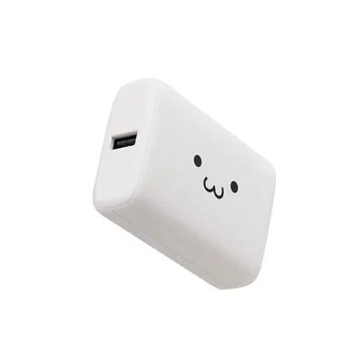エレコム モバイルバッテリー 30W 10000mAh USB Type-C入出力×1 USB-A出力×1 コンパクト リチウムイオン電池 タイプC しろちゃん EC-C41LWF 在庫処分