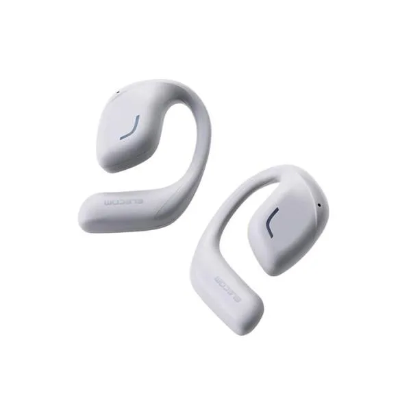 ELECOM Bluetooth Earphones Open Ear Type Wireless Headphones with Voice Mode Completely Wireless Gray LBT-OWS01GY Stock Clearance