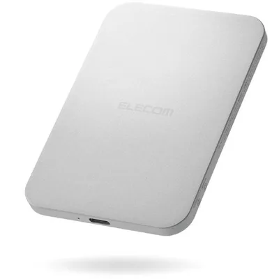 エレコム モバイルバッテリー Ultra Slim ワイヤレス リチウムイオン電池 充電器 3000mAh 10W USB-C シルバー ELECOM EC-C70SV