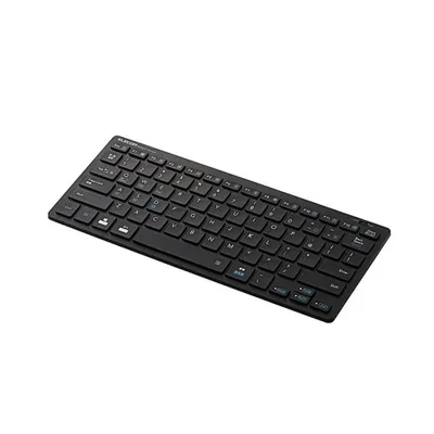 エレコム ワイヤレス ミニ キーボード Bluetooth 3.0 軽量×薄型 Windows Android Mac iOS対応 ブラック ブラック TK-FBP102BK