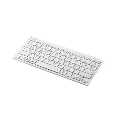 エレコム Bluetooth ミニキーボード Bluetoothミニ キーボード ブルートゥース パンタグラフ式 軽量 マルチOS対応 ホワイト TK-FBP102XWH