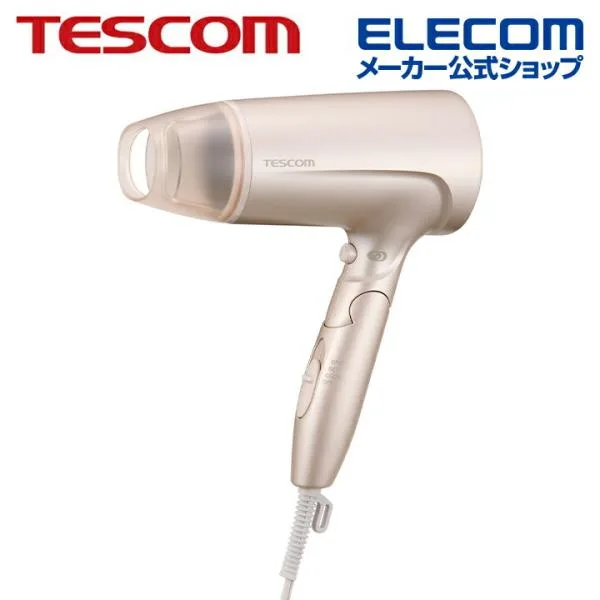 テスコム ハンドドライヤー マイナスイオン ヘアドライヤー イオンタイプ(ハンドドライヤー) ピンク TD460B-P 在庫処分