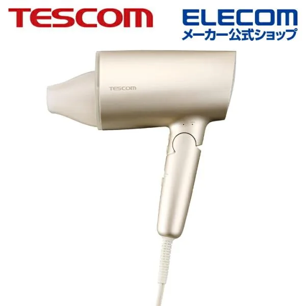 テスコム ヘアドライヤー マイナスイオン ハンドドライヤー センシング イオンタイプ(ハンドドライヤー) ゴールド TESCOM TD713A-N 在庫処分
