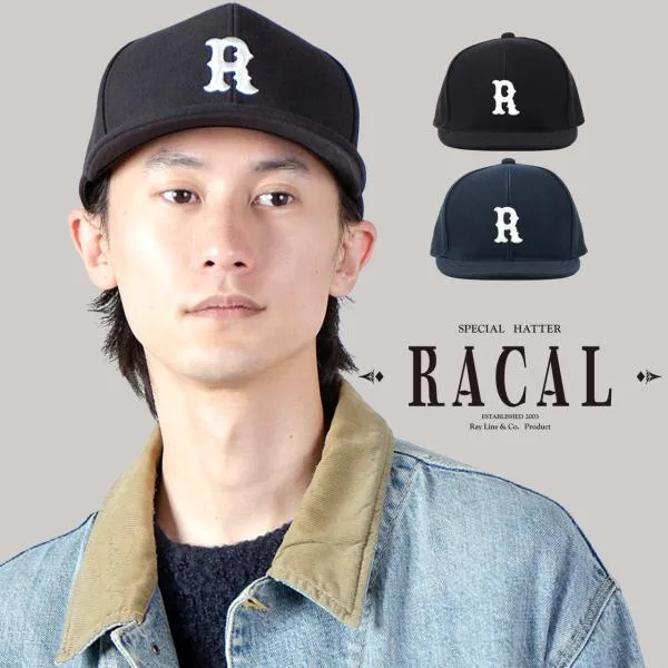 アンパイアキャップ ブランド Umpire Cap モールスキン racal キャップ メンズ ラカル キャップ 深め 帽子 メンズ 日本製 大きいサイズ メンズ