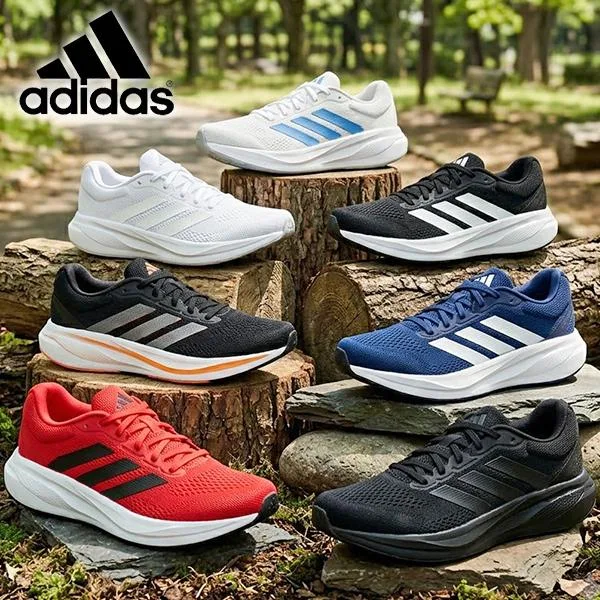 2026秋冬新色 アディダス ランニングシューズ adidas メンズ レディース スニーカー RESPONSE RUNNER 2 レスポンス ランナー シューズ 靴 KJ1735 KJ1736 KJ1737