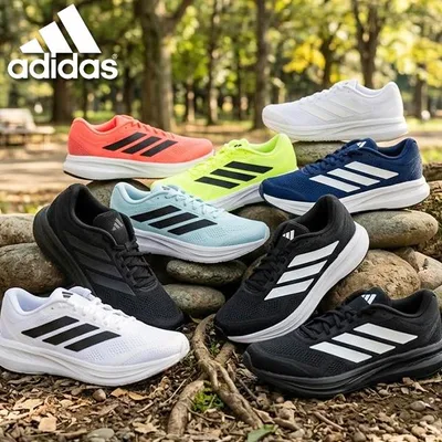 期間限定 2026秋冬新作 アディダス 厚底 スニーカー adidas メンズ RUNFALCON 6 ローカット ランニングシューズ ランシュー シューズ 靴 運動靴 IH9526