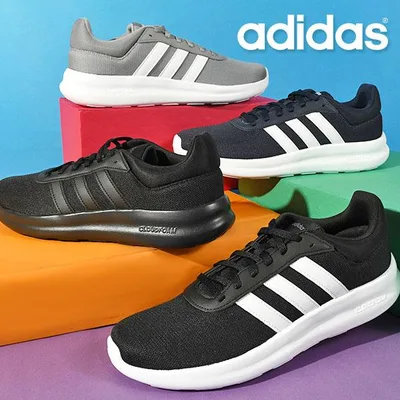 期間限定 25%off アディダス メンズ スニーカー adidas LITE RACER 4.0 M ライトレーサー ローカット 2026春夏新色 IE6132 IE6133 IE6134 IE6136 IE6141 JP5633