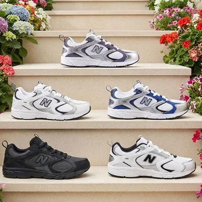 2026秋冬新色 ニューバランス レディース スニーカー new balance 408 Y2K シルバー ローカット カジュアル シューズ 靴 通学 通勤 歩きやすい ML408