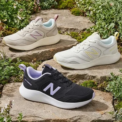 2026秋冬新色 脱ぎ履き簡単 ゴム紐 ニューバランス スリッポン 幅広 スニーカー New Balance レディース NB サンファー 2E ワイド ウォーキングシューズ 靴
