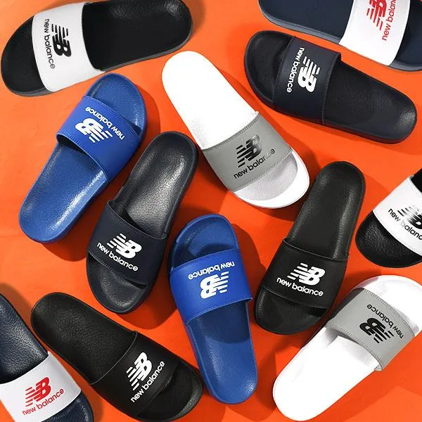 2026春夏新色 ニューバランス サンダル New Balance 50 SLIDE メンズ レディース SUF050 スライド シャワーサンダル スポーツサンダル 靴 黒 白