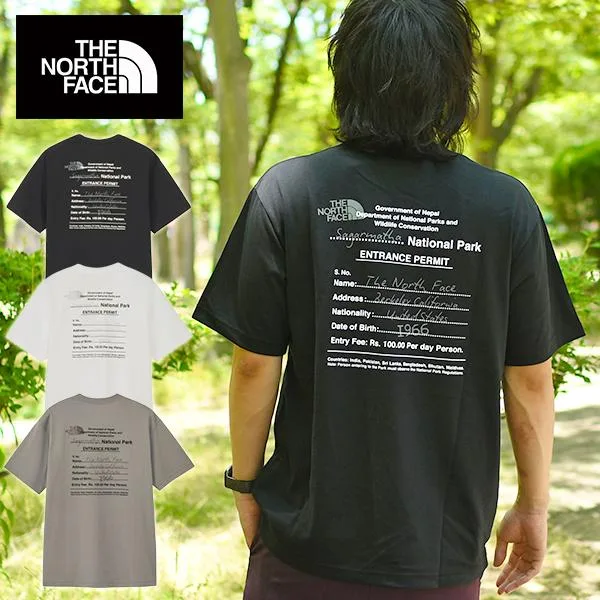 2026秋冬新作 ネコポス発送!ノースフェイス 半袖Tシャツ メンズ レディース 吸汗速乾 THE NORTH FACE エントランス パーミッション ティー NT82539