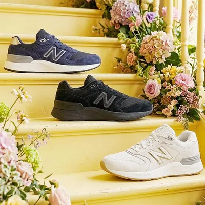 2026秋冬新色 ニューバランス 幅広 スニーカー New Balance レディース W880 WW880 Fresh Foam 880 v7 ワイド 2E ウォーキング シューズ 靴