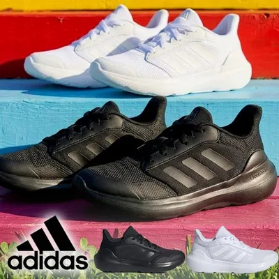 期間限定 19%off アディダス レディース スニーカー adidas Tensaur Run 3.0 J ローカット ホワイト 白 ブラック 黒 IE3542 IE3543
