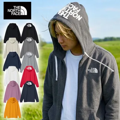 2026秋冬新作 ノースフェイス スウェット パーカー メンズ レディース THE NORTH FACE Rearview FullZip Hoodie フルジップ NT62640 NT12442