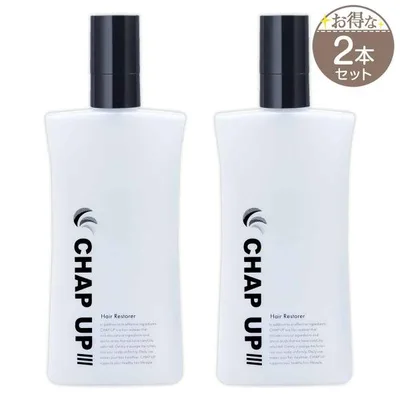 【 2本セット 】 チャップアップ 育毛ローション 薬用育毛剤 120ml ソーシャルテック メール便送料無料NYH / チャップUP120mlF03-02 / CUIKL1-02P