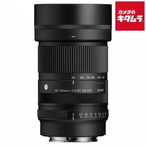 シグマ 50-120mm F2.8 DC OS Contemporary ソニーE用 《2026年10月22日発売予定 発売日以降のお渡し》