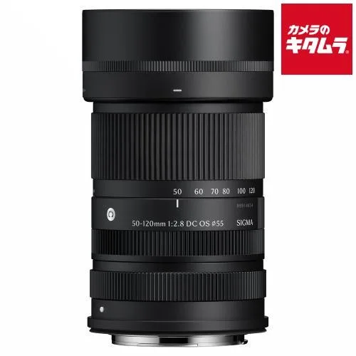 シグマ 50-120mm F2.8 DC OS Contemporary キヤノンRF用 《2026年10月22日発売予定 発売日以降のお渡し》