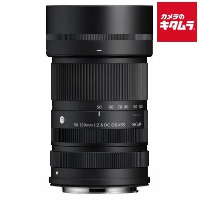 シグマ 50-120mm F2.8 DC OS Contemporary キヤノンRF用 《2026年10月22日発売予定 発売日以降のお渡し》