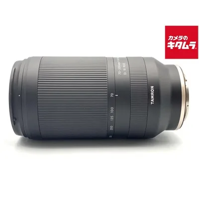 【中古】 【並品】 タムロン 70-300mm F4.5-6.3 Di III RXD ソニーEマウント用(Model A047)