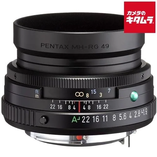 ペンタックス HD PENTAX-FA 43mm F1.9 Limited ブラック 《納期未定》