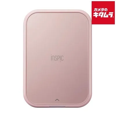 キヤノン スマホ専用ミニフォトプリンター iNSPiC PV-223-PK ピンク インスピック スマホプリンター スマートフォン シール紙対応