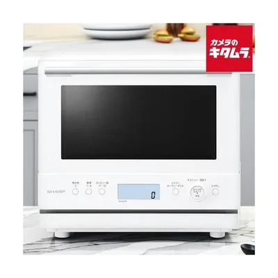 シャープ RE-WF276-W 過熱水蒸気オーブンレンジ PLAINLY 27L 新生活 ギフト 祝い 引っ越し 弁当 温め 冷凍食品 電子レンジ