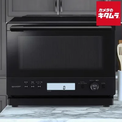 シャープ RE-WF306-B 過熱水蒸気オーブンレンジ PLAINLY 30L 新生活 ギフト 祝い 引っ越し 弁当 温め 冷凍食品 電子レンジ