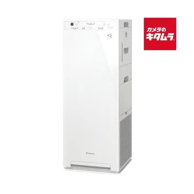ダイキン 加湿ストリーマ空気清浄機 MCK505A-W スリム タワータイプ ホワイト 花粉対策 ウイルス対策 ハウスダスト 脱臭 新生活 送料無料