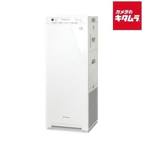 ダイキン 加湿ストリーマ空気清浄機 MCK557A-W スリムタワータイプ ホワイト