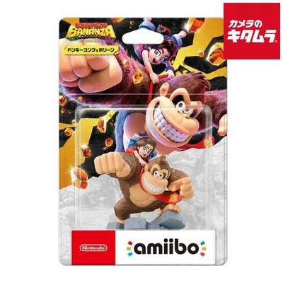 Nintendo amiibo ドンキーコング&ポリーン(ドンキーコングシリーズ)