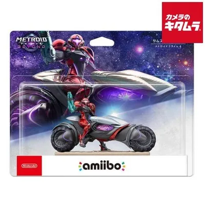 Nintendo amiibo サムス&ヴァイオラ(メトロイドシリーズ)
