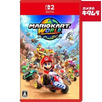 Nintendo 【Switch 2】 マリオカート ワールド パッケージ版