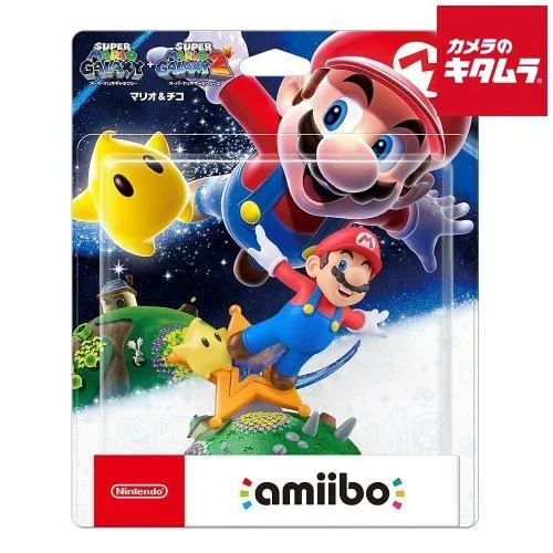Nintendo amiibo Mario & Chico (Super Mario series)