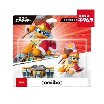 Nintendo amiibo デデデ大王&タンクスター