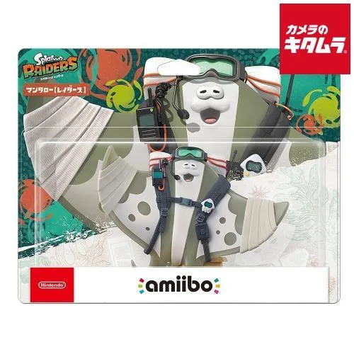 Nintendo amiibo マンタロー レイダース (スプラトゥーンシリーズ)