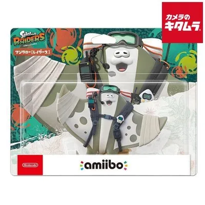 Nintendo amiibo マンタロー レイダース (スプラトゥーンシリーズ)